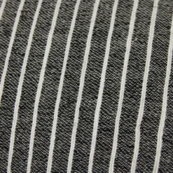 Striped monochrome kudde 40x70 cm, Grey