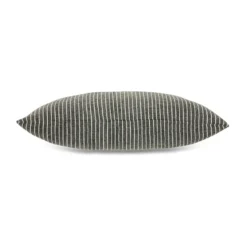 Striped monochrome kudde 40x70 cm, Grey