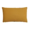 Striped velvet kudde 30x50 cm, Honey