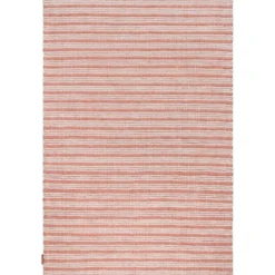 Stripe matta 200x300 cm, Burnt orange