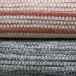 Stripe matta 170x230 cm, Burnt orange