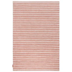 Stripe matta 170x230 cm, Burnt orange