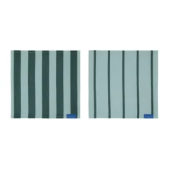 Stripes disktrasa 33x33 cm 2-pack, Mint