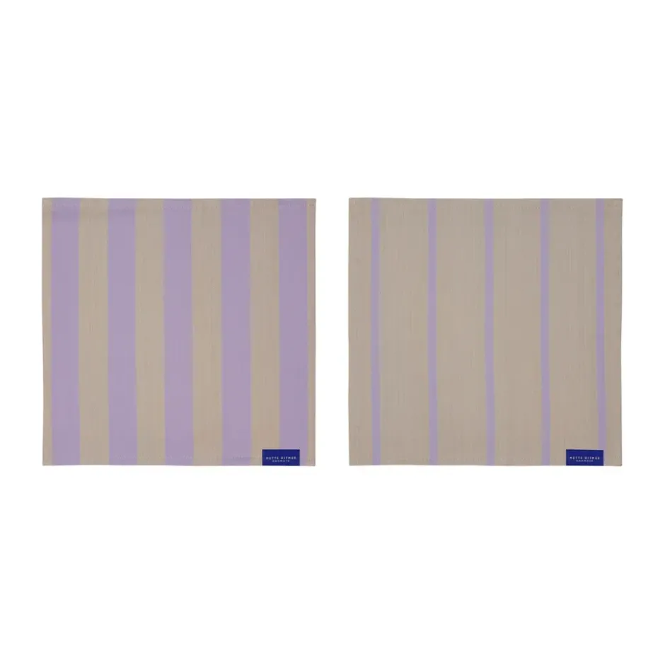 Stripes disktrasa 33x33 cm 2-pack, Sand