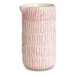 Stripes kanna 30 cl, Ljusrosa