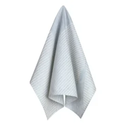 Stripes kökshandduk 47x70 cm 2-pack, Blå-vit