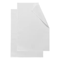 Stripes kökshandduk 47x70 cm 2-pack, Vit