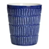Stripes mugg 30 cl, Blå