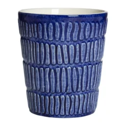 Stripes mugg 30 cl, Blå