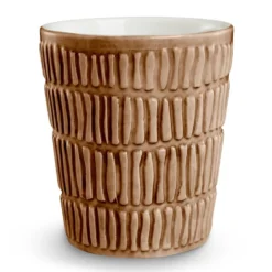 Stripes mugg 30 cl, Cinnamon
