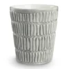 Stripes mugg 30 cl, Grå