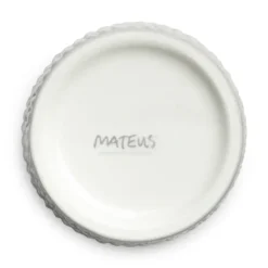 Stripes mugg 30 cl, Grå