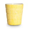 Stripes mugg 30 cl, Gul