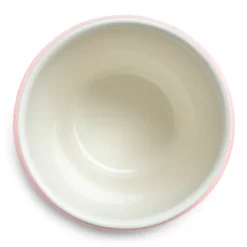 Stripes mugg 30 cl, Ljusrosa