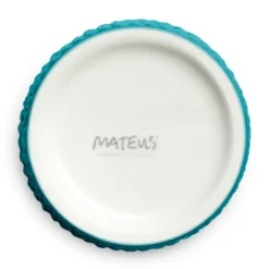 Stripes mugg 30 cl, Ocean
