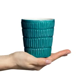 Stripes mugg 30 cl, Ocean