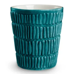 Stripes mugg 30 cl, Ocean