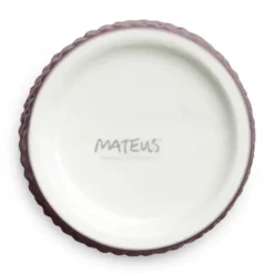Stripes mugg 30 cl, Plum