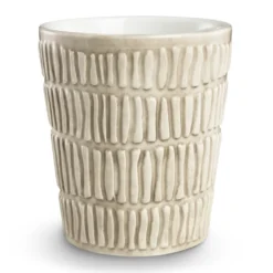 Stripes mugg 30 cl, Sand