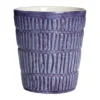 Stripes mugg 30 cl, Viol