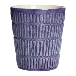 Stripes mugg 30 cl, Viol