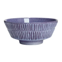 Stripes skål Ø15 cm, Viol