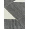 Stripes ullmatta naturvit, 200x300 cm