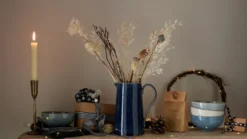 Studio Blue risskål 13 cm, Flint