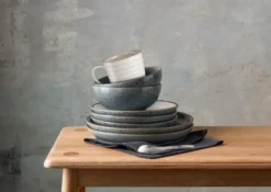 Studio Grey coupe flingskål 17 cm, Granite