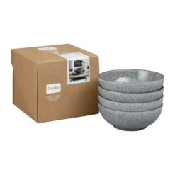 Studio Grey coupe flingskål 17 cm 4-pack, Granite
