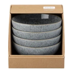 Studio Grey coupe flingskål 17 cm 4-pack, Granite