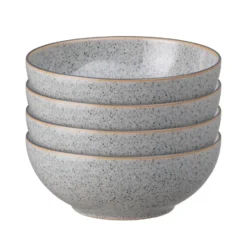 Studio Grey coupe flingskål 17 cm 4-pack, Granite