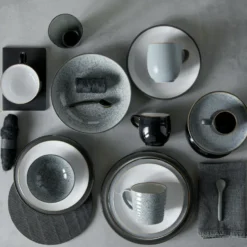 Studio Grey pastaskål 22 cm, Granite