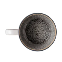 Studio Grey räfflad mugg 40 cl, Quartz