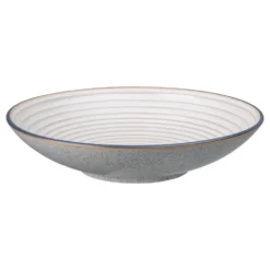 Studio Grey räfflad skål 31 cm, Granite