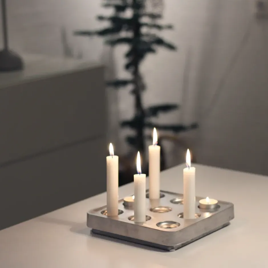Stumpastaken aluminium, liten