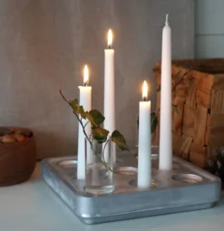 Stumpastaken aluminium, liten