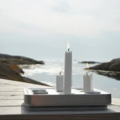 Stumpastaken aluminium, liten