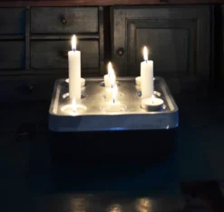 Stumpastaken aluminium, liten