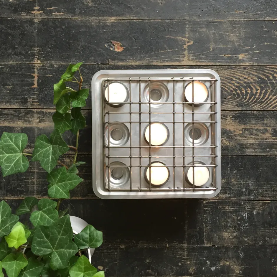 Stumpastaken aluminium, liten