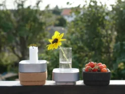 Stumpastaken Ettan, Aluminium