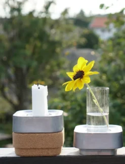 Stumpastaken Ettan, Aluminium