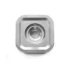 Stumpastaken Ettan, Polerad aluminium