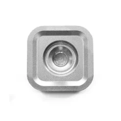 Stumpastaken Ettan, Polerad aluminium