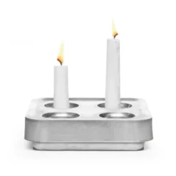 Stumpastaken Fyran, Aluminum