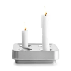 Stumpastaken Fyran, Polerad aluminium