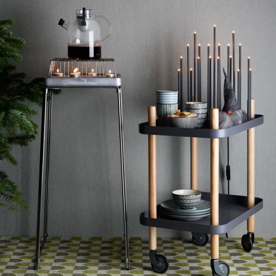 Stumpastaken ställning, Silver