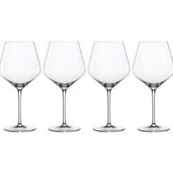Style burgundy rödvinsglas 4-pack, 64 cl