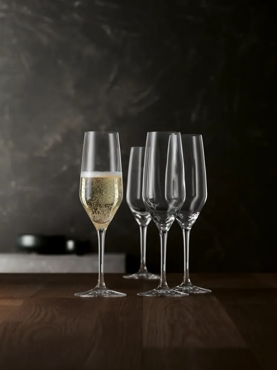 Style champagneglas 4-pack, 24 cl