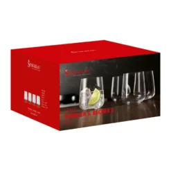 Style dricksglas 34 cl 4-pack, Klar